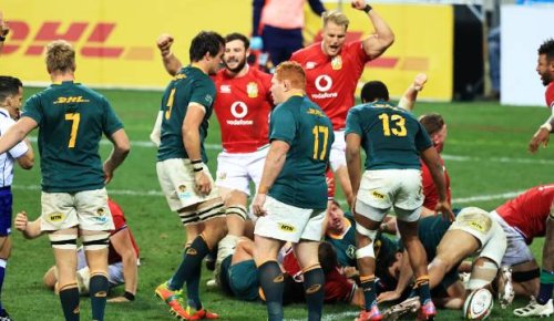 Springboks v British and Irish Lions: Warren Gatland's Lions win first test in Cape Town