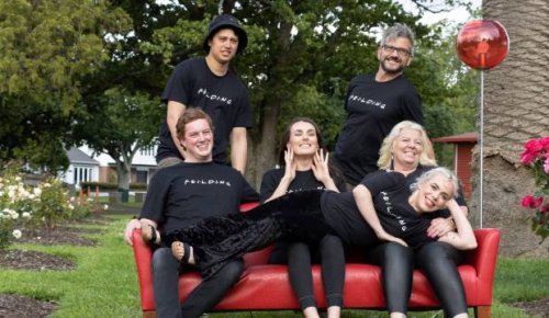 'I'll be there for you': 'Feilding shop's sitcom-inspired T-shirts a 'friendly' cause of town pride