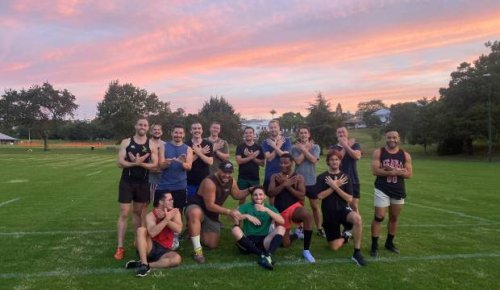 Inclusive men's rugby team NZ Falcons now recruiting women