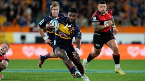 Why the Highlanders moved inspirational midfielder to the wing