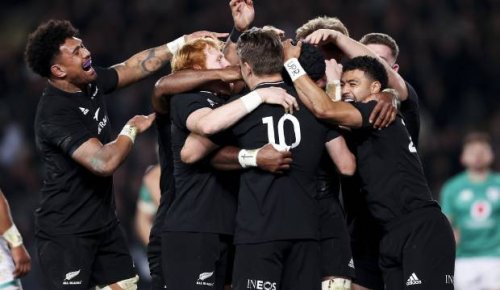 All Blacks player ratings: Forward pack steps up in first test against Ireland