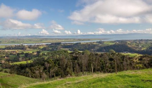 Farmland overlooking Coromandel golf course for sale, eyed for future housing