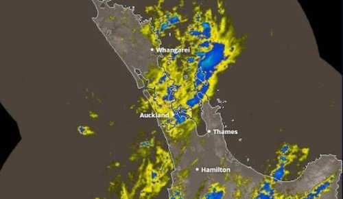 Heavy rain watch remains in place for Auckland following overnight downpours
