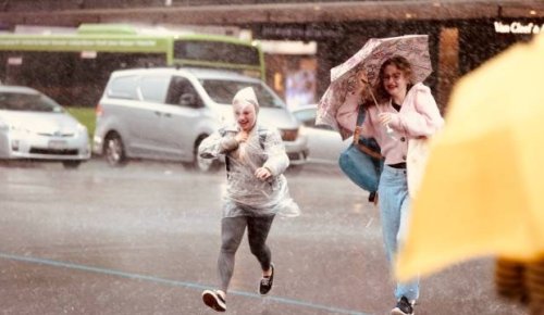 Wet weather and looming recession cause a downturn in consumer spending