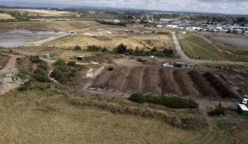 Battery possible culprit in fire at Timaru's Resource Recovery Park