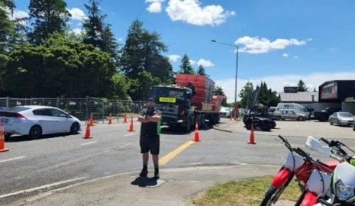 Canterbury business owner fumes at ‘surprise’ roadworks