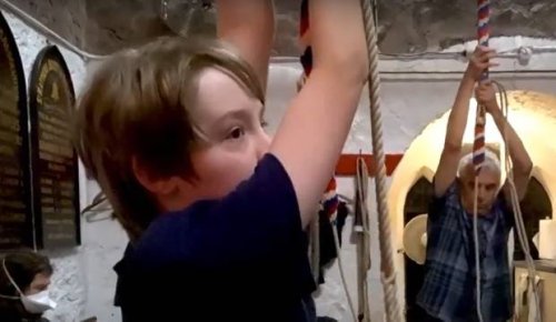 Kea Kids News: The 11-year-old who loved his Big Ben Lego so much, he became a bellringer