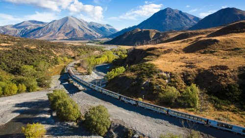 TranzAlpine named one of the most scenic worldwide train rides