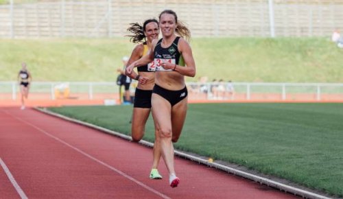 Laura Nagel, Julian Oakley defend their national 3000m titles at Capital Classic