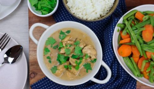 Thai green chicken curry recipe