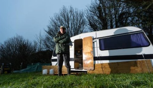 Couple in 70s living in caravan caught in Taranaki council construction guideline 'saga'