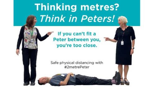 Kiwi "two-metre Peter" social distancing campaign to be immortalised at London's Science Museum