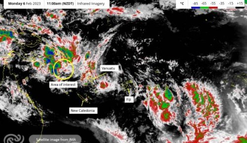 Cyclone could bring a month's worth of rain to North Island in 48 hours