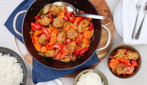 Sweet and sour pork recipe