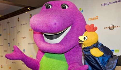 The dark side of Barney the Dinosaur revealed in trailer for new docuseries I Love You, You Hate Me