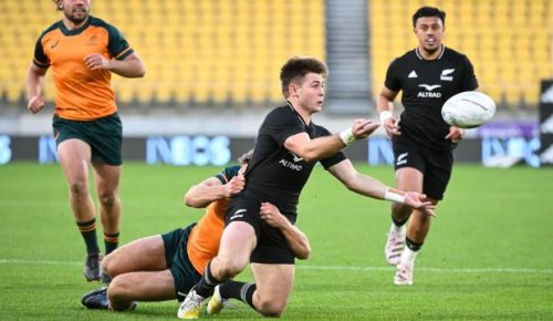 Hurricanes fullback sets up three tries in narrow New Zealand under-20 win