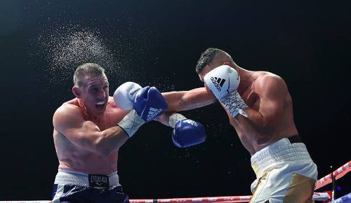 ‘I think he broke my rib’: Gritty Paul Gallen knocked out by Justis Huni