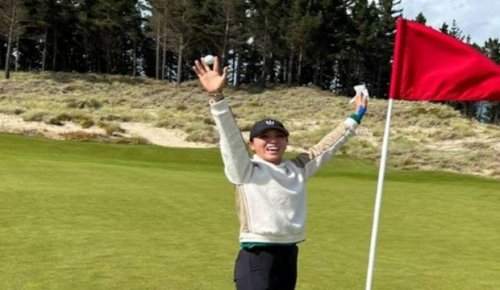 'Well this was fun': Lydia Ko hits hole-in-one while on her honeymoon