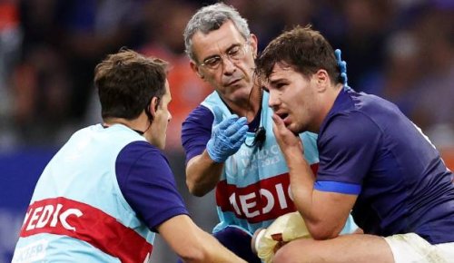 France can say goodbye to Rugby World Cup hopes without Antoine Dupont