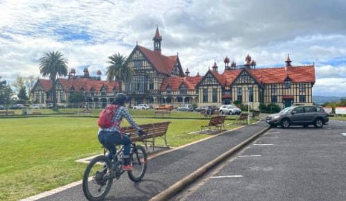 Riding Rotorua: The best New Zealand city for a cycling holiday