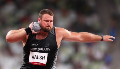 'Took a few years off my life': Tom Walsh survives scare to reach shot put final