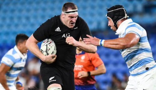 All Blacks v Argentina live - Rugby Championship