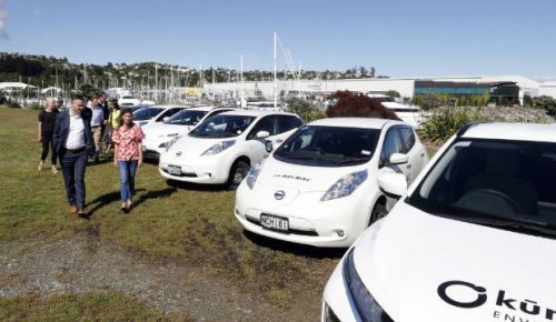 Better together: businesses hook up to switch to EVs