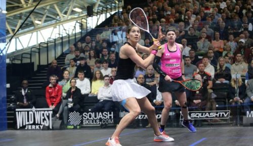 Joelle King on being accosted in squash-mad Egypt and meeting her childhood idol