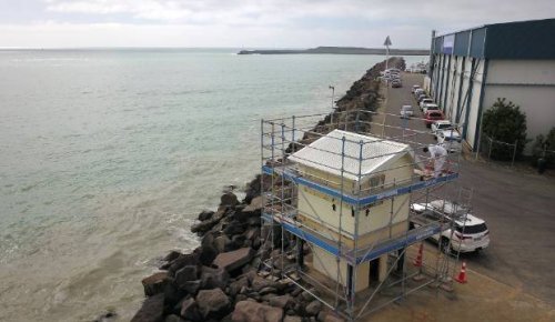 Timaru Yacht and Power Boat Club spruces up watchtower