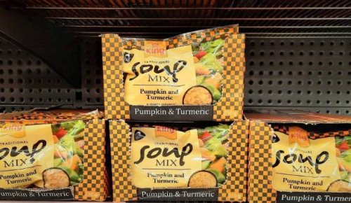 A King among soup ingredients?