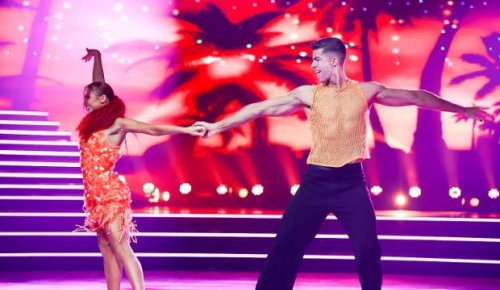 Covid-19 can’t stop the strange joy of Dancing with the Stars