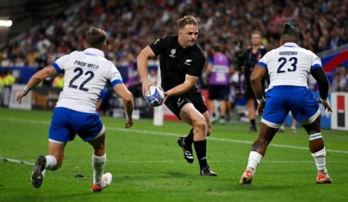 Rugby World Cup: All Blacks skipper Sam Cane reveals origin of mystery back ailment