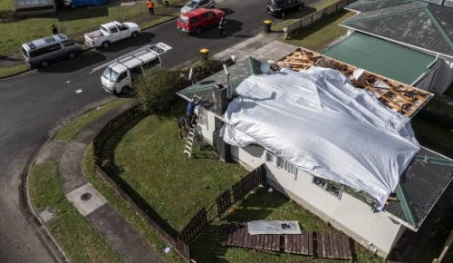 Residents turn to emergency housing as homes left uninhabitable after tornado