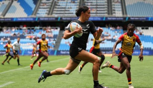 'Too many bevvies over the holidays': Portia Woodman-Wickliffe's hilarious take on sevens return