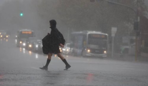 More heavy rain warnings, strong wind watches in force for week ahead