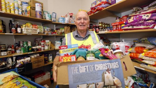 People ‘thankful’ for reverse advent calendar donations - more help needed