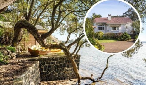 Enchanting waterfront home in Westmere for sale for first time in 100 years