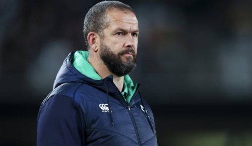 Coach Andy Farrell left ruing Ireland's inability to convert chances in loss to All Blacks