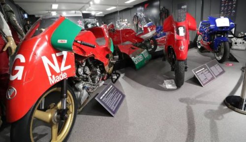 Motorcycle Mecca's Britten exhibit now largest on display worldwide
