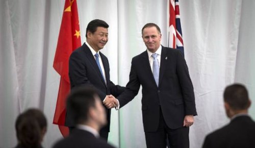 Damien Grant: Does Luxon share Sir John Key's wilful blindness on China?