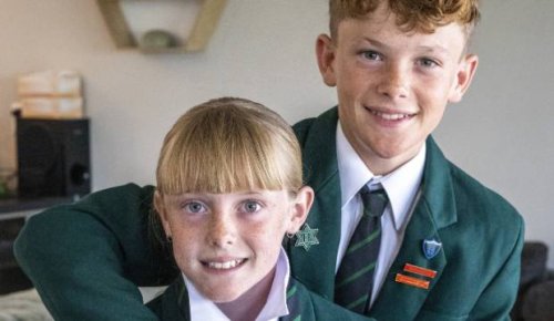 School 'designed for boys' welcomes its first intake of girls