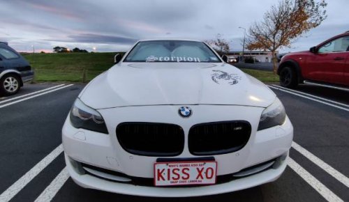 The BMW parked at an airport for more than two years - and the $8000 parking bill
