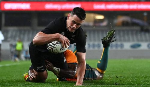 Try and try again: All Blacks flyer Will Jordan's stunning start to test rugby