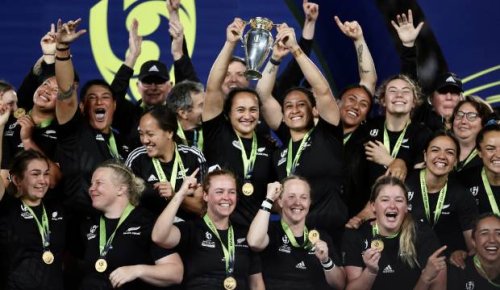 Four Rugby World Cup winners to visit Taranaki