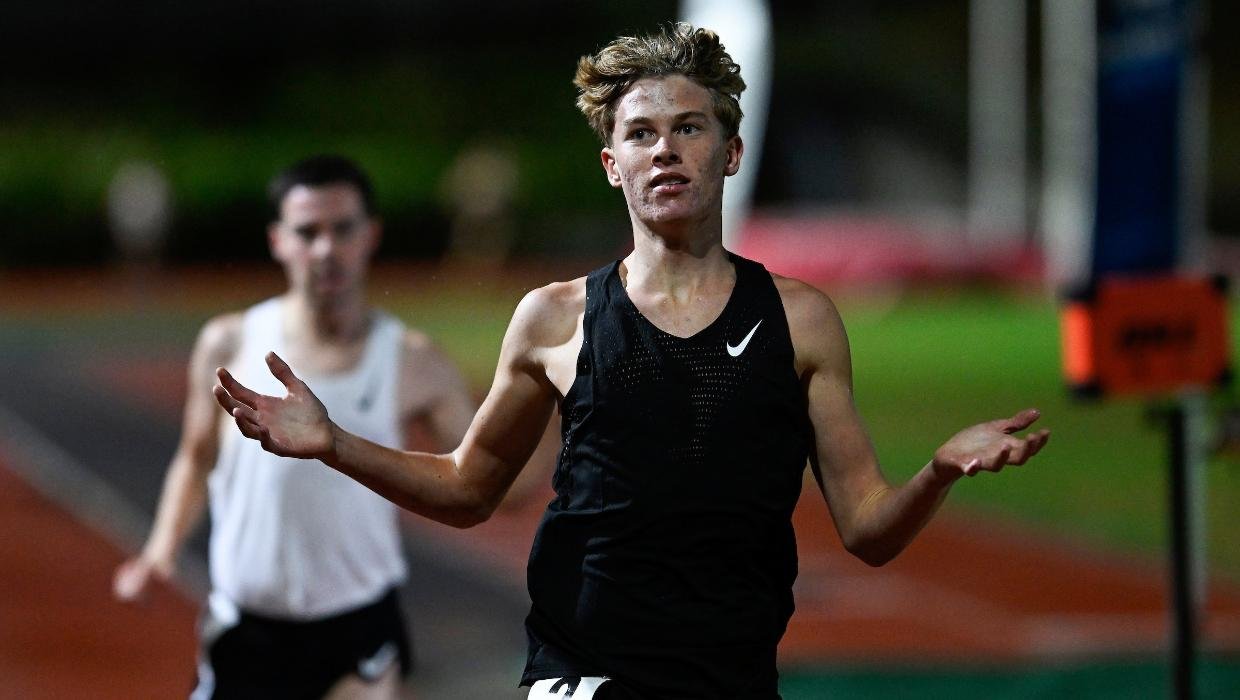 Teenage Kiwi athlete signed by massive global sports brand