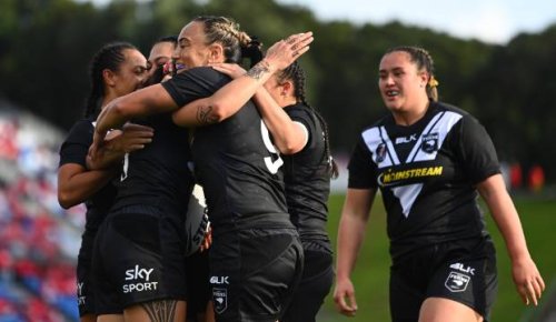 Kiwi Ferns ease to 50-12 win over Tonga in first international since November 2020