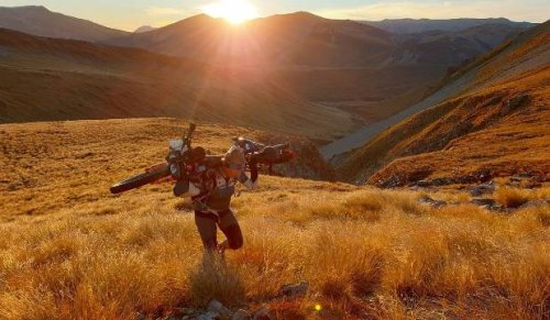 No easy riders in 20-hour a day bikepacking event length of South Island