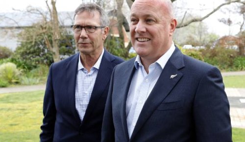 National leader flies into Blenheim to discuss region's issues with business leaders