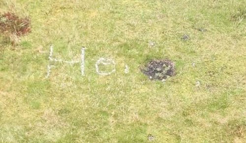 Tramper missing in Wairarapa found after making 'help' sign out of toilet paper