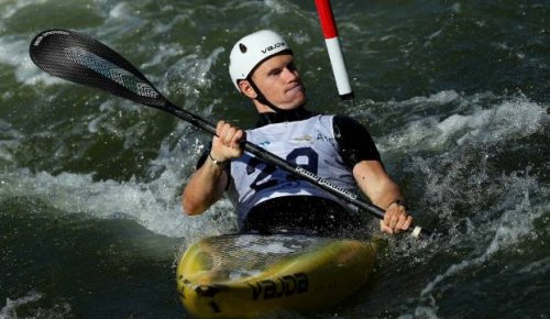Paddler Finn Butcher takes silver at World Championship in new Olympic event